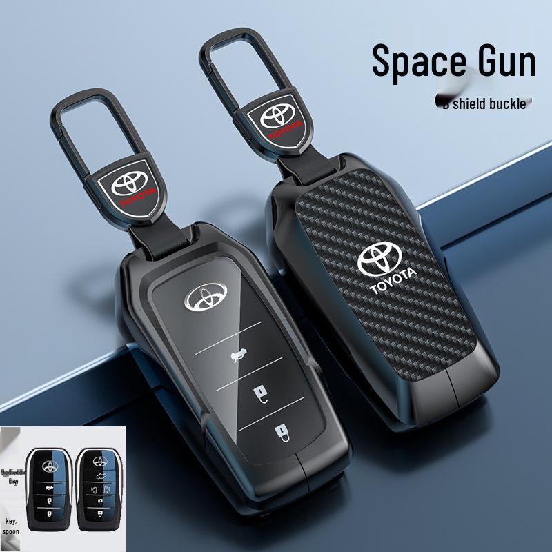Toyota Key Case: Fits Prius, Mirai, Corolla, Camry, and RAV4.