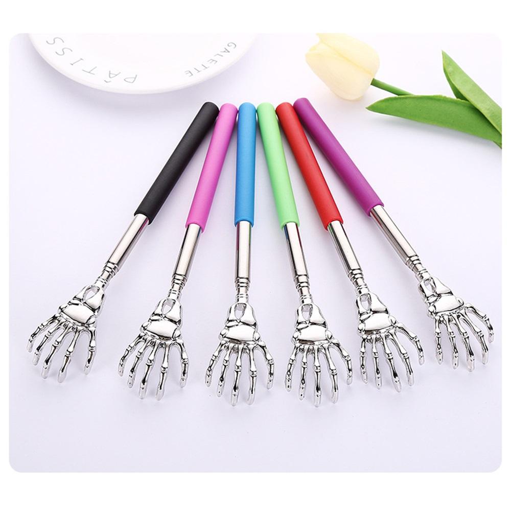 

Stainless steel telescopic scratcher back scratcher itchy scratcher
