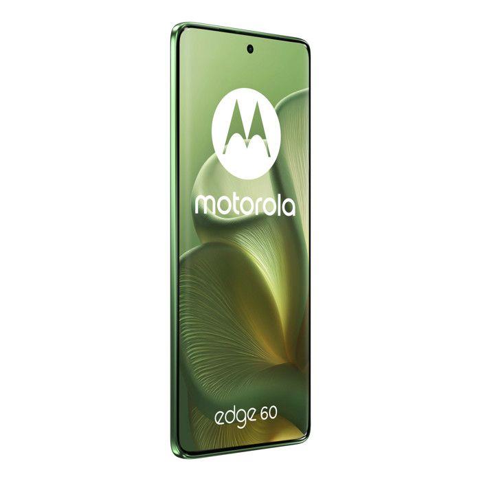 Smartphone Motorola edge 60 6,67" 256 GB 50 MP 5G Android 15 Shamrock Green