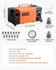 Drill Bits Sharpener MR-13A, 3-15mm Drill Bit Grinder Sharpener with 95°-135° Adjustable Point Angle, 4600RPM High Speed Re-Sharpening Machine with 13