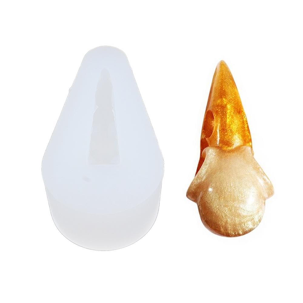 2PCS Soft Skull Silicone Mold 3D Crow Raven Pendant Halloween Silicone Mold White Bird Raven Head Resin Casting Mold