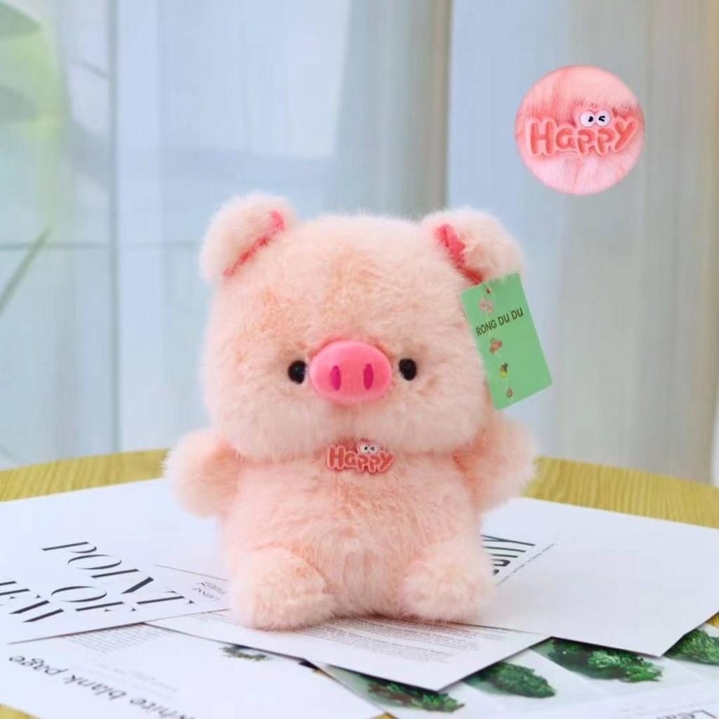 

Soft Plush Elephant Bear Panda Rabbit Pig Sheep Doll With Pp Cotton Filling For Office Desk Decor And Kids Gift Pig