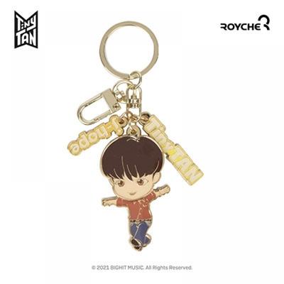 Tinytan Metal Keyring J Hope