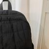 Best-Selling Waterproof Quilted Laptop Backpack - Large Capacity, Fashionable Mummy Bag for Outdoor and Casual Use