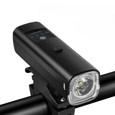 Cross Border Neues Fahrradhupenlicht, intelligente Lichterkennung, Outdoor-Radfahren, hohe Aufladung, vorderes Licht, elektrisches Display, Hupenlicht