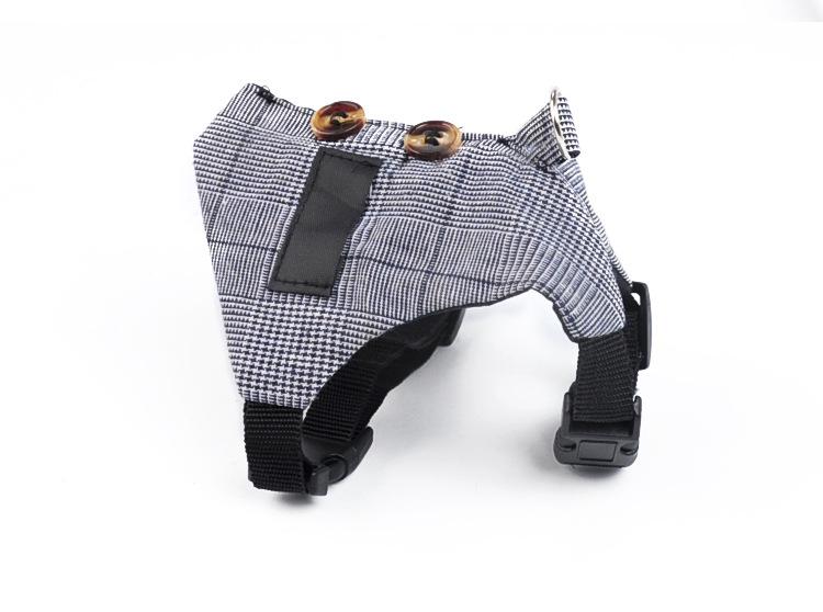 Cute Rabbit Harness and Leash Set Outdoor Walking Pet Harnesses for Small Animals Rabbits Teacup Dogs Clothes Cute Harness