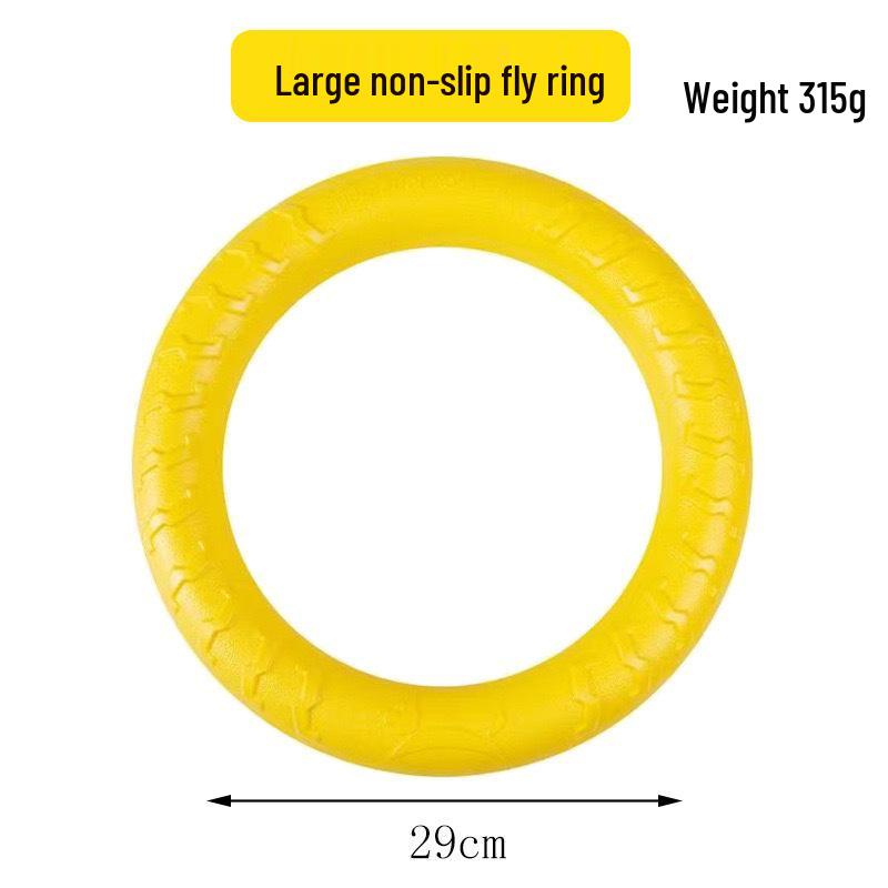 Professional Dog Training Pull Ring Toy - EVA Molar Ball