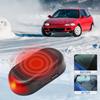 Electromagnetic Snow Removal Tool Car Defroster with Heating Technology Electromagnetic Ice Remover for Car Windshield Cordless