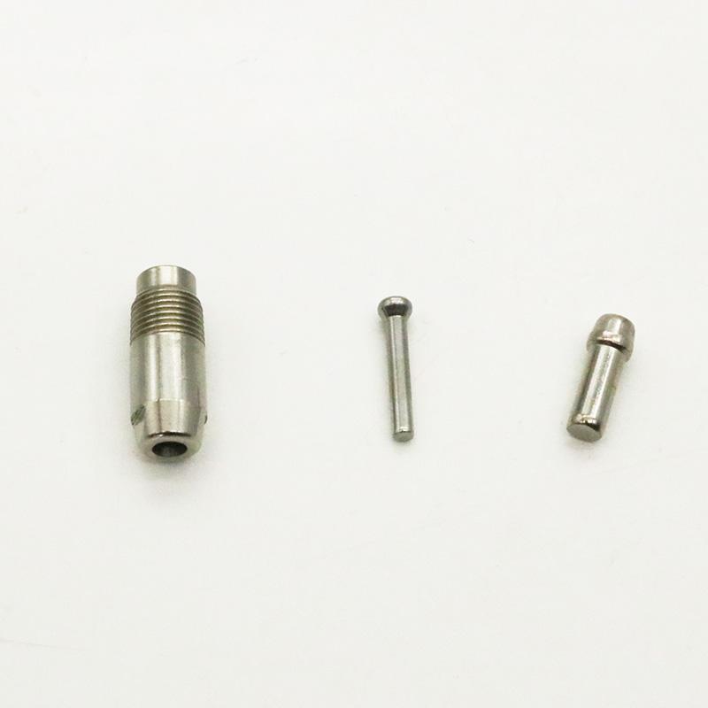 20Pcs Poultry Drinking Nipple Stainless Steel Rabbit Drinking Fountain 360 Degree Rotation Chicken Nipple Drinker