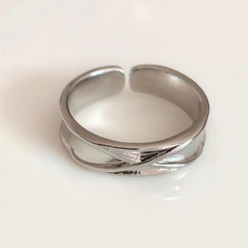 

Ретро Время Космос Гоку Черное Кольцо Панк Готика Открытое Кольцо Для Мужчин Ручной Работы Унисекс women