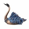 Resin Swan Figurine Decorative Tabletop Ornament Beautiful for Bookshelf