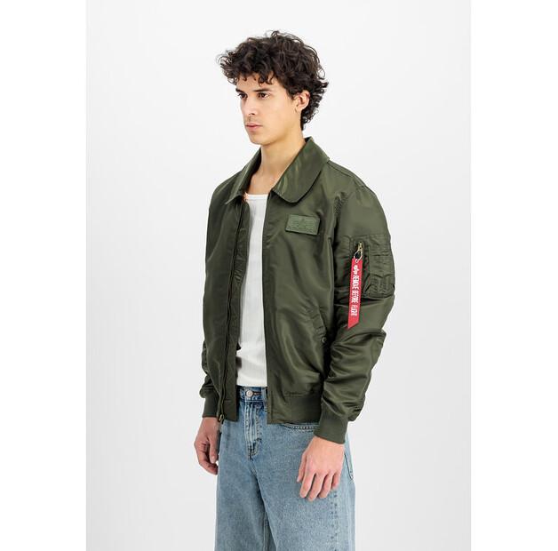 Куртка бомбер Alpha Industries Flying Tigers CWU Light Bomber Jacket