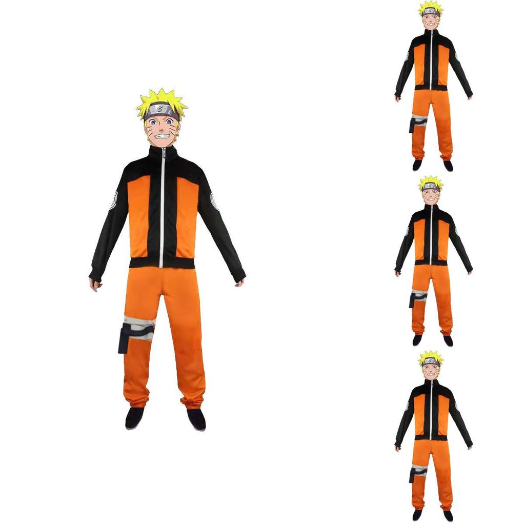 Unleash Your Inner Ninja With Naruto Uzumaki Cosplay Costume For Kids