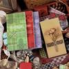 20 ks/balení Samolepky série Vintage kostka Dekorace Deník Album Scrapbooking Materiál ruční výroba Lepicí Samolepka DIY