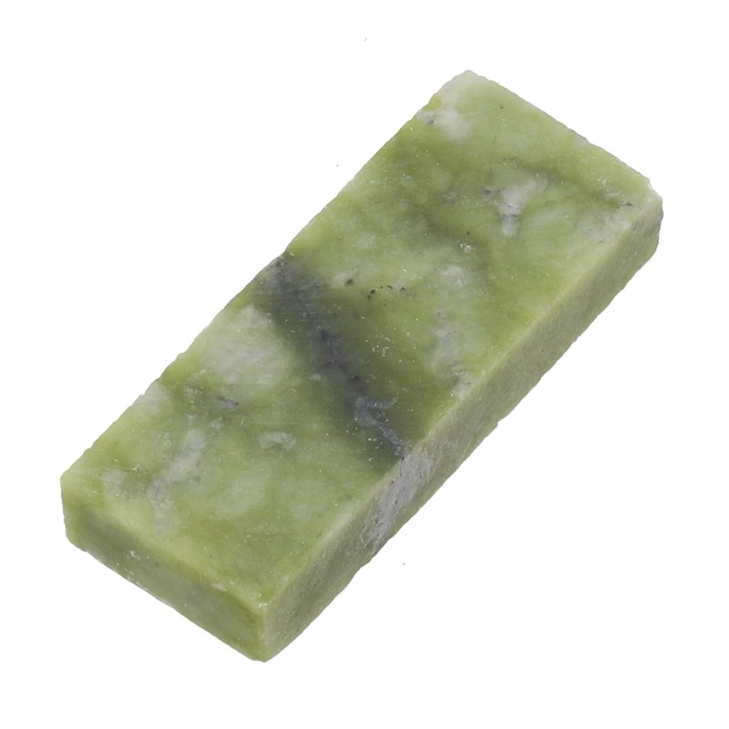 Professional 12000 Grit Nature Jade Sharpening Stone Honing Tool Sharpener