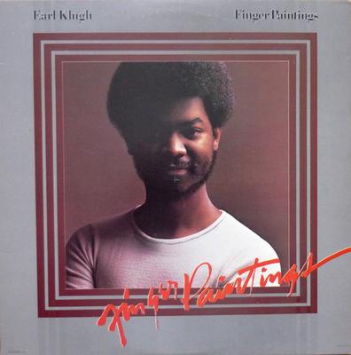 LP Record EARL KLUGH - Finger Paintings BNLA737H Blue Note 1977 US Jazz Used