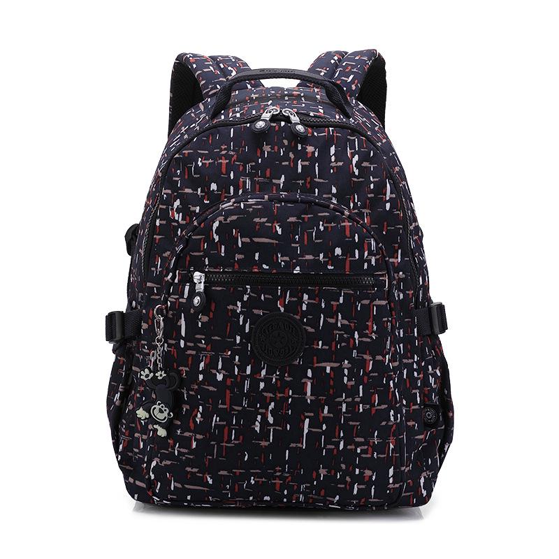 

Рюкзак Mix & Match Trendy 2024 года: Универсален для повседневного использования, путешествий и школы.