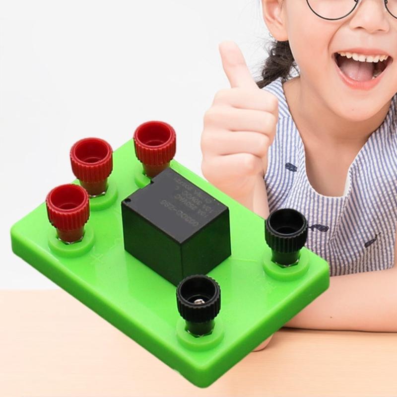3V Electromagnetic Relays Inspire Hands On Skills Junior High School Physics Electrical Experiment Equipment Instrument