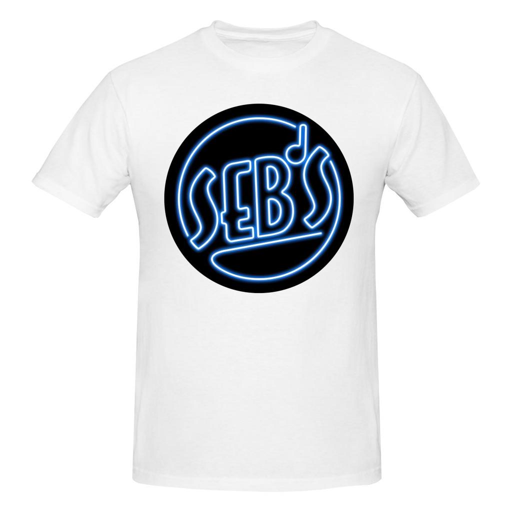 Funny Seb S La La Land Unisexs Printed TShirt Unisex T shirtCotton
