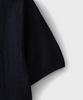 Beulaendideu Terry Boucle V-Neck Half Knit [Navy]