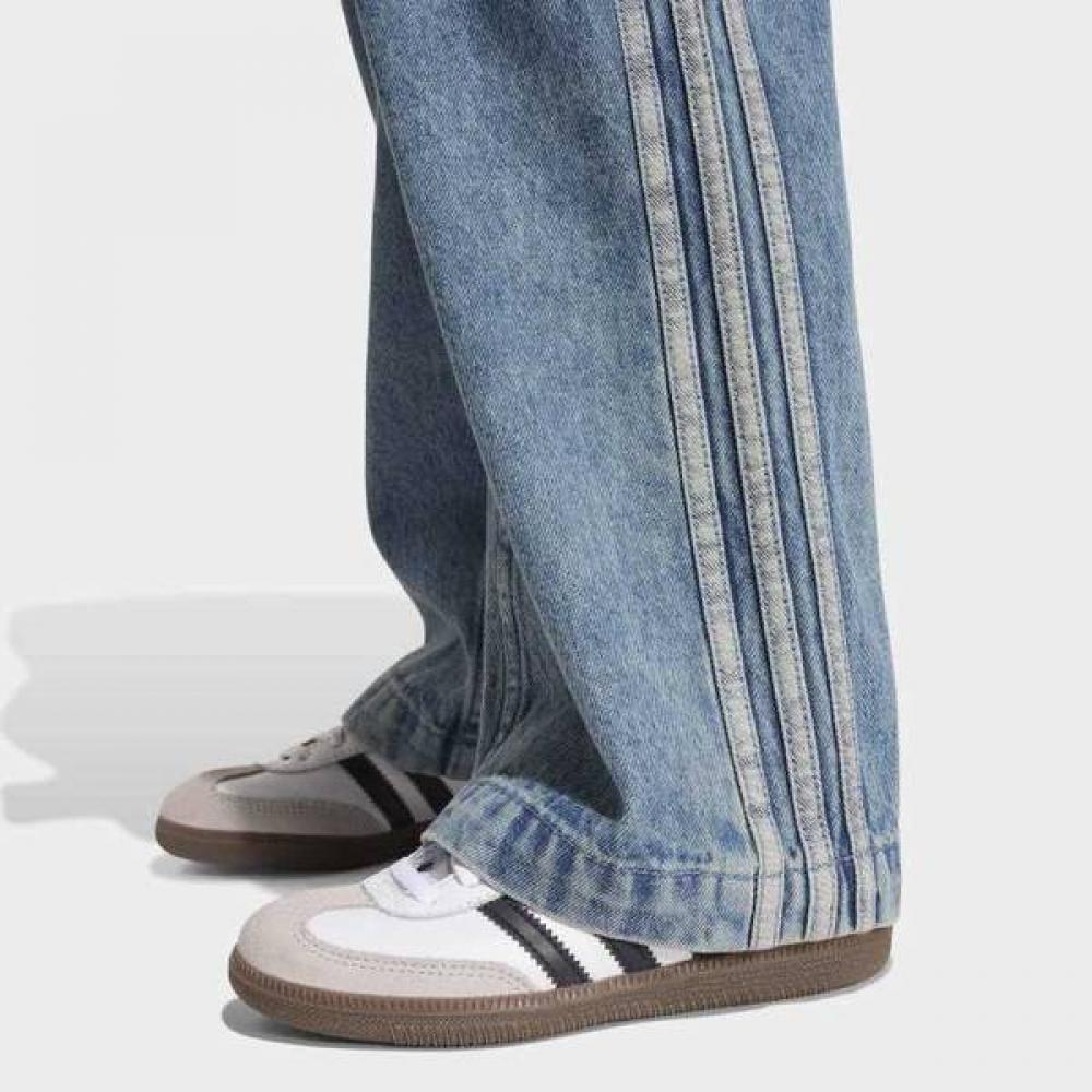 adidas Firebird Loose Denim Track Pants