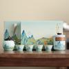 Zhuang Luhua Chongshan Ceramic Tea Set