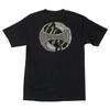 Independent Trucks BUILD TO GRIND Skateboard T Shirt BLACK