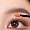 50pcs a Bag Disposable Eyeshadow Brush Dual Sided Latex Sponge Eye Shadow Applicator for Women Makeup Tools Eyeshadow Stick
