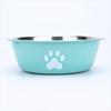 Large Capacity Cat Bowl Stainless Steel Dog Water Bowl New Pet Feeder  Suitable for Puppies