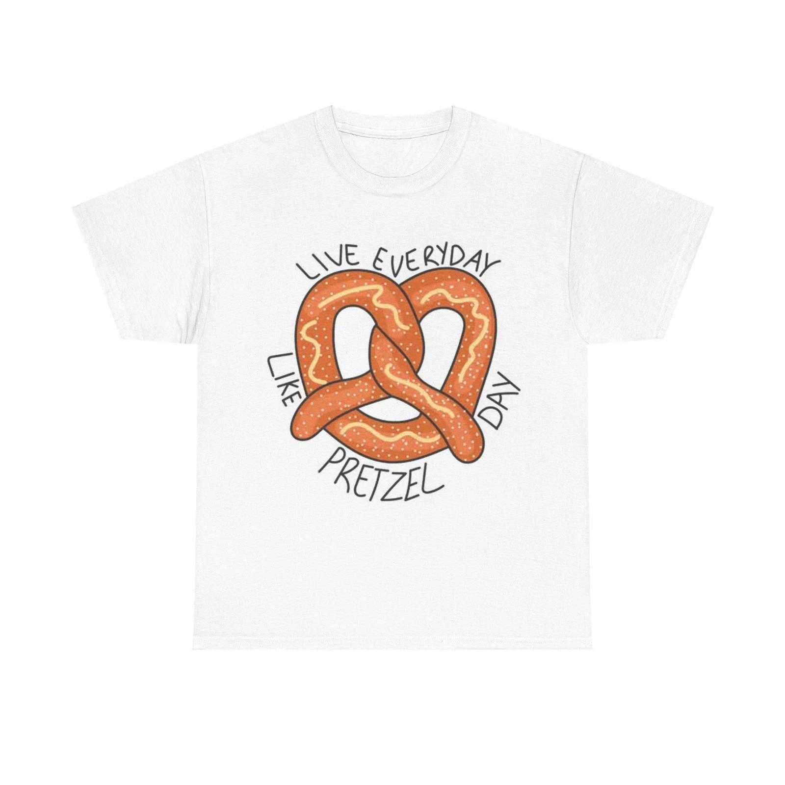 Men s and Women s T-shirts The Office Pretzel Day XXL