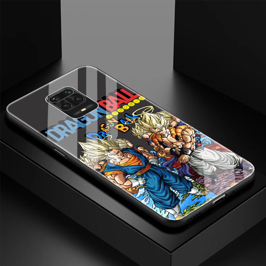 

Чехол для Xiaomi Redmi Note 14 10 12 10S 9 12C 10C 11 K40 9S A5 A1 A2 Note13 Pro Plus 8 Чехол для телефона D-ragonS BallS Мультяшный Redmi A1