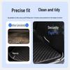 Mercedes High-Edge Trunk Mat - PVC Lychee Pattern Interior Protector