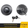 Universal Truck Fuel Tank Cap for Dongfeng EQ140, Jiefang CA141/151 - Lock/No Lock Options