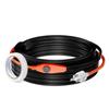 Pipe Heating Cable 25m 23W/m Heat Tape for Pipes with Built-in Thermostat