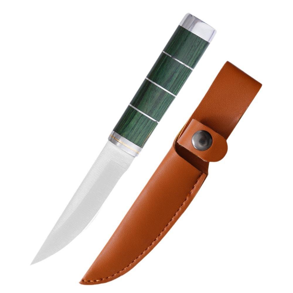 

Нож для мяса с ручкой, нож для мяса, походный нож, ручной нож для нарезки стейков, небольшой нож для баранины, нож для нарезки порций мяса, EDC, фиксированный нож-брелок