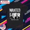 Al Capone Wanted Mafia Gangster Men's Black Navy Size S-5XL