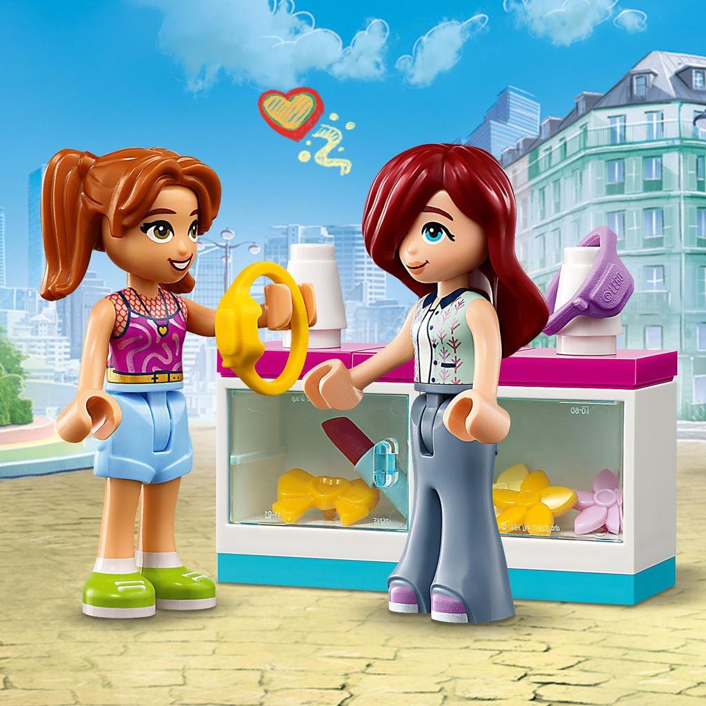 LEGO Friends Accessories Shop Toys Present Birthday Blocks Educational Christmas Girls Boys Children 6 Years Old 7 Years Old 8 Years Old 9 Years Old