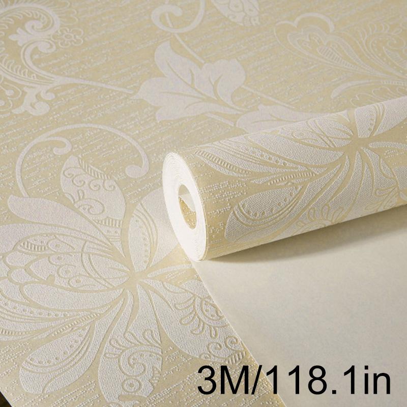 

1 шт. Самоклеящаяся наклейка на стену в гостиной, фон для обоев в спальне, настенные наклейки 3D из нетканого материала, декоративный медведь 3m