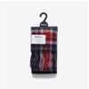 Barbour Usc0001 Re75 Tartan Check Fringe Muffler