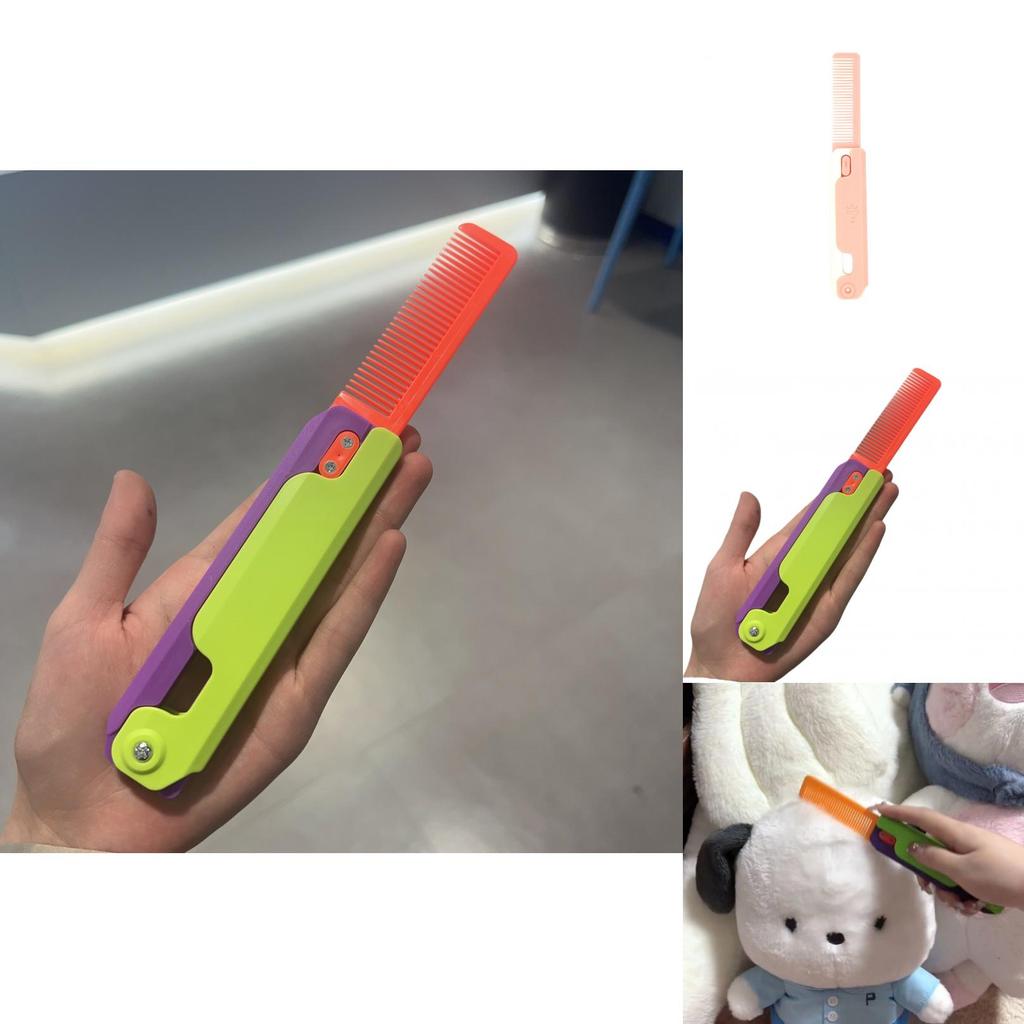 Night Light Carrot Knife Creative 3d Gravity Toy For Stress Relief Same Style As Tiktok