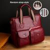 Fashionable Retro Tote Bag, Multi-compartment Shoulder Bag, Large Capacity Crossbody Bag, Daily Commuting, Travel Handbag, Work Bag, Backpack