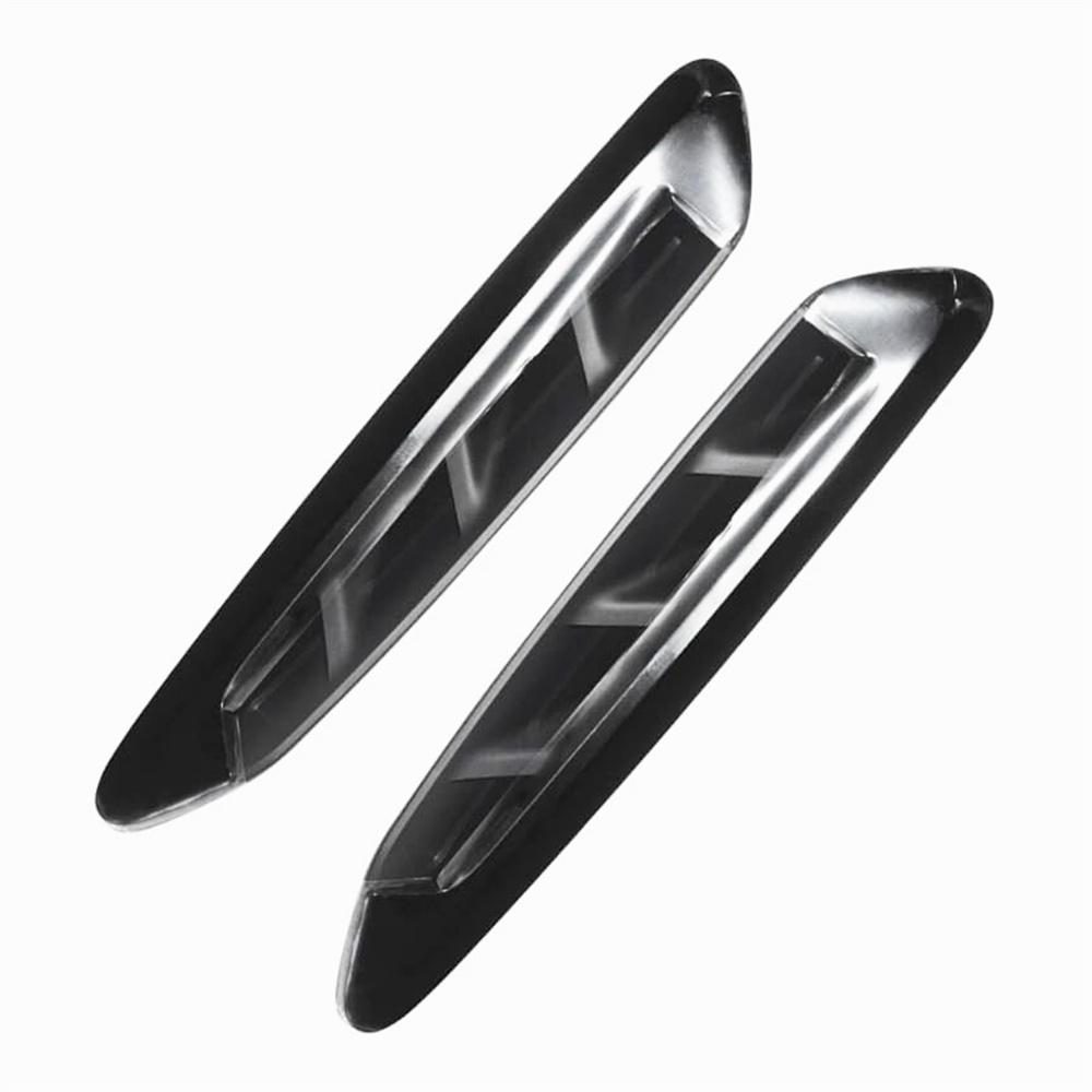 2Pcs Front Mudguard Air Outlet Cover Trims 51138064805 51138064806 For Bmw X3 X4