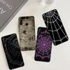 Spider Web Case For Huawei Nova 11i 8i 3i 9 10 SE 11 Pro 5T Y60 Y61 Y70 Y90 Y91 P20 P30 P40 Lite Cover