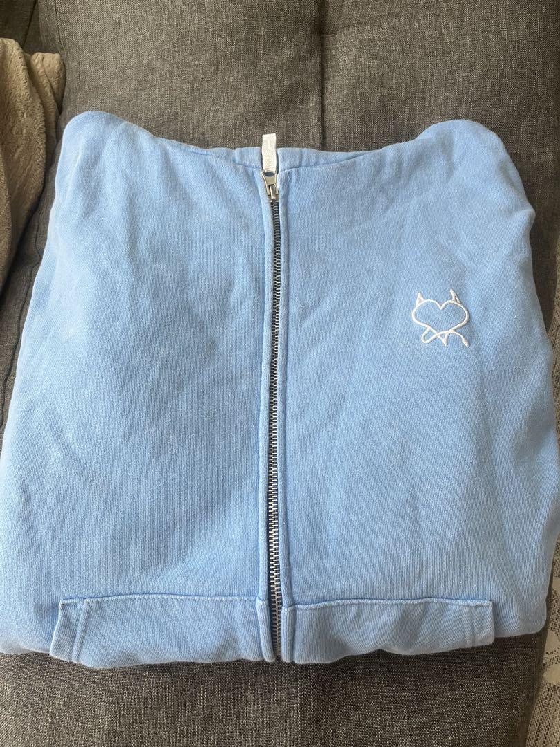 

[USED] BABYMONSTER Babymon Zip Hoodie