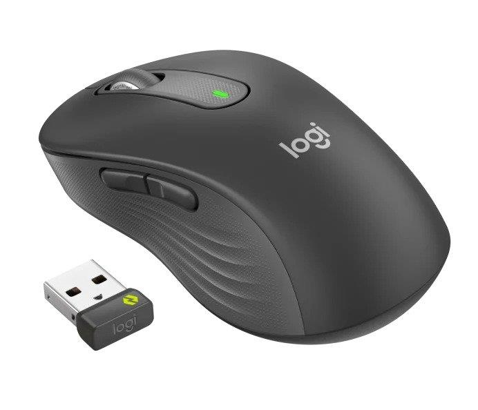 Mysz bezprzewodowa Logitech Signature M650 optyczna Grafitowa