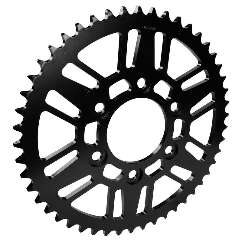 Motorcycle 525 Rear Sprocket For Ducati 937 Multistrada V2 22-23 950 Multistrada S 19-21 937 Desert X 23-24 950 Desert X 2022-23