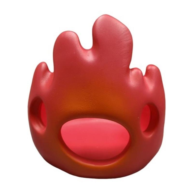 Resin Skull Pumpkin Candle Stand Halloween Table Decoration Candle Display Ornament Sculpture