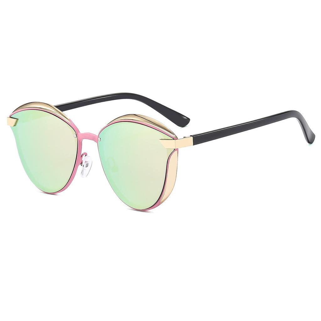Polarisierte Sonnenbrille Damen Tide Sonnenschutz UV-Schutz Cat-Eye-Sonnenbrille