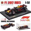 Bburago 1:32 F1 Red Bull Racing Formula One 2017 RB13  racing model simulation car model alloy car toy collection
