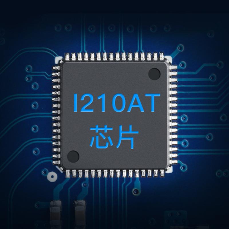 TXA089 Intel 1210AT Network Card Desktop PC 1000Mbps PCIE Gigabit Network Card